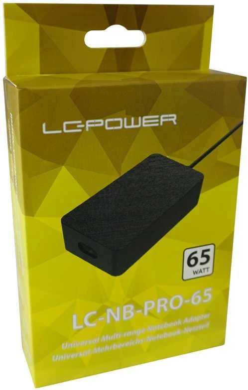 65 W LC-Power LC-NB-PRO-65
