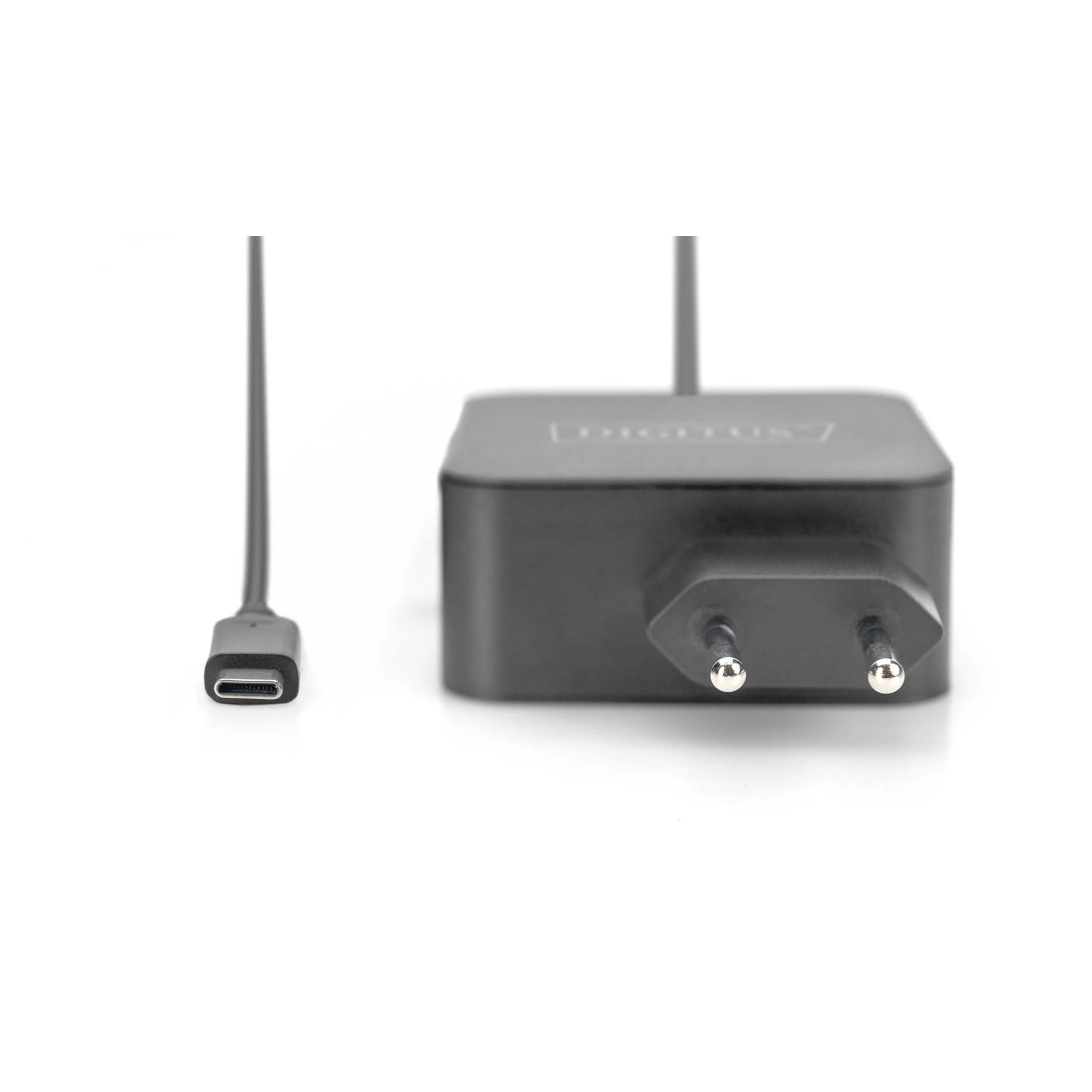 Digitus Skaitmenas | Nešiojamojo kompiuterio įkroviklis USB-C Maitinimo šaltinis 65W PD3.0 | DA-10071 | Juodas