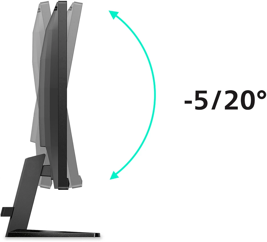 Monitorius Philips Evnia 27M2N3500NL/00, 27", VA, 2560 x 1440, 180 Hz, 1 ms, 300 cd/m²