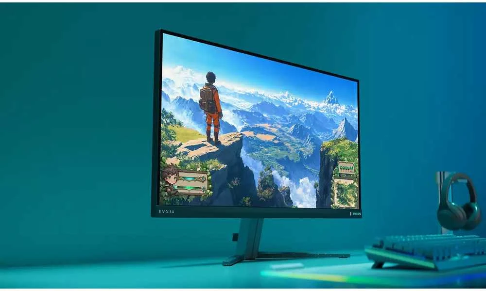 Monitorius Philips Evnia 27M2N3500NL/00, 27", VA, 2560 x 1440, 180 Hz, 1 ms, 300 cd/m²