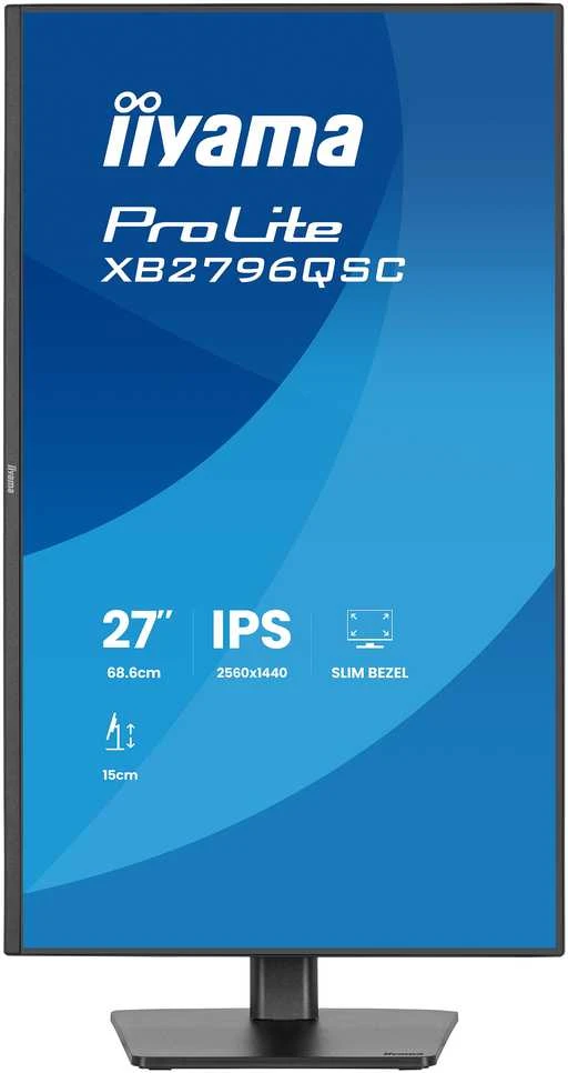 Monitorius iiyama XB2796QSC-B1 - 75Hz | Full HD | IPS | 27''