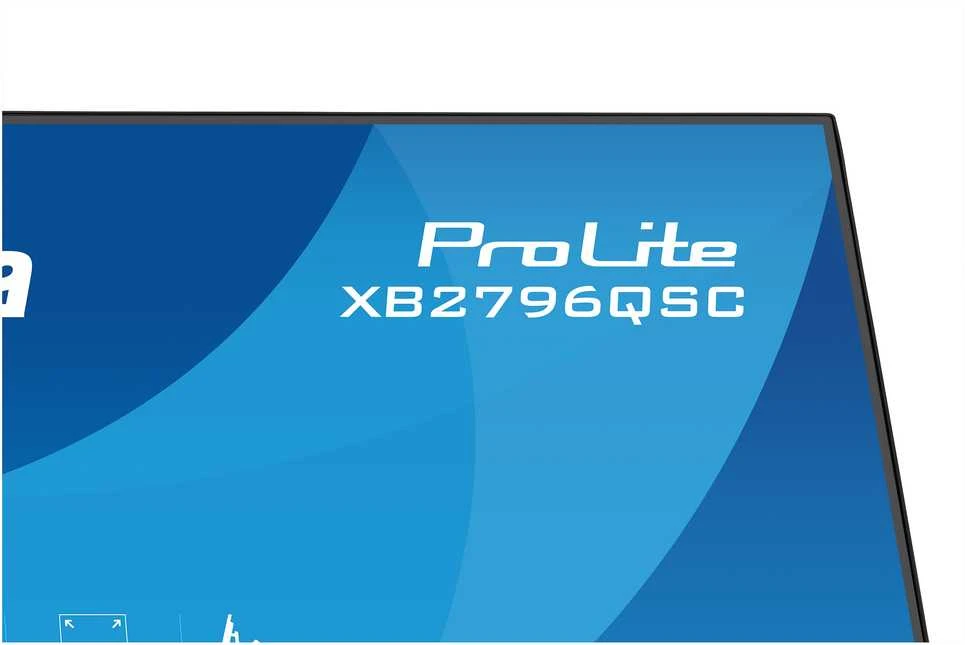 Monitorius iiyama XB2796QSC-B1 - 75Hz | Full HD | IPS | 27''