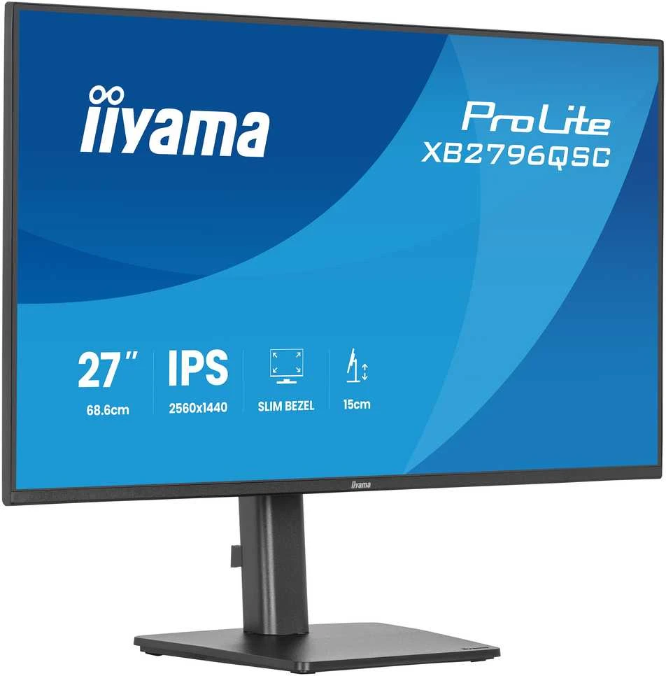 Monitorius iiyama XB2796QSC-B1 - 75Hz | Full HD | IPS | 27''