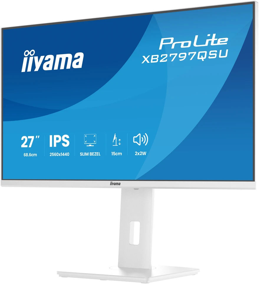 Monitorius iiyama ProLite XB2797QSU-W1 - 75Hz | QHD | IPS | 27" | 1ms