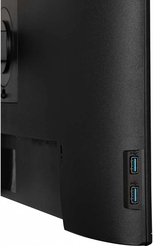 Monitorius IIYAMA XUB2797UHSNP-B1 27 colių IPS UHD 350cd/m2 4ms 15cm aukščio kor. Stovas HDMI DP USB-C doko LAN garsiakalbiai