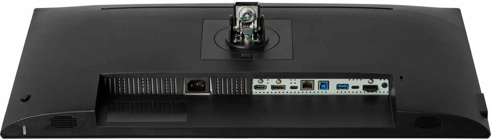 Monitorius IIYAMA XUB2797UHSNP-B1 27 colių IPS UHD 350cd/m2 4ms 15cm aukščio kor. Stovas HDMI DP USB-C doko LAN garsiakalbiai