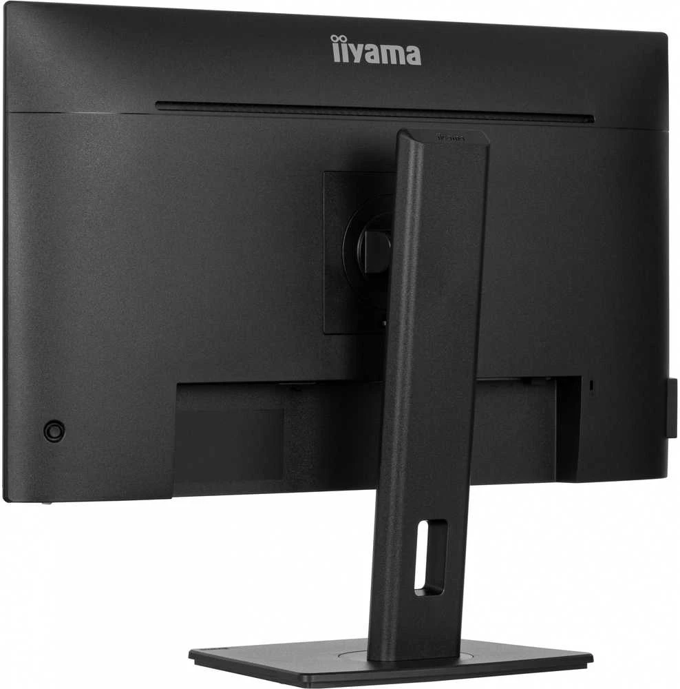 Monitorius IIYAMA XUB2797UHSNP-B1 27 colių IPS UHD 350cd/m2 4ms 15cm aukščio kor. Stovas HDMI DP USB-C doko LAN garsiakalbiai
