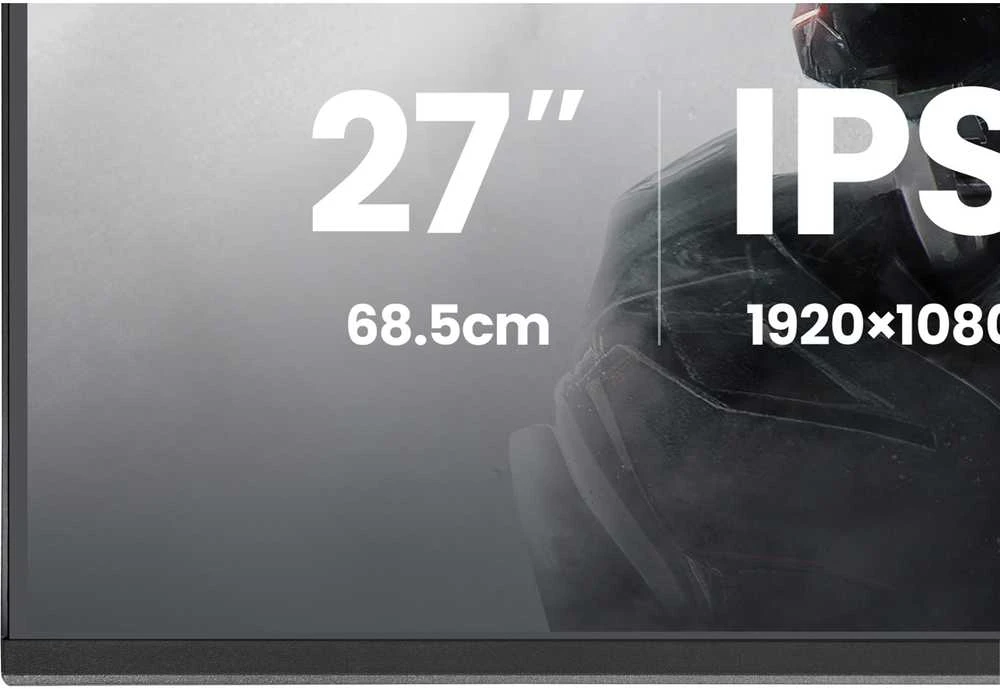 iiyama G-MASTER G2741HSU-B1 computer monitorius 68.6 cm (27") 1920 x 1080 pikselių Full HD Juodas
