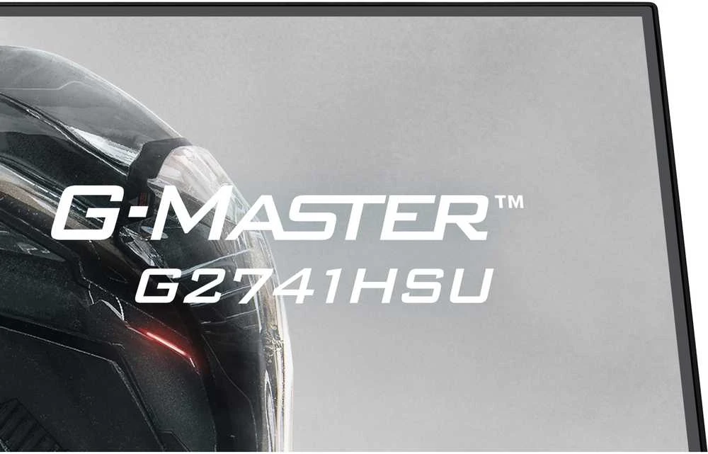 iiyama G-MASTER GB2741HSU-B1 computer monitorius 68.6 cm (27") 1920 x 1080 pikselių Full HD LED Juodas