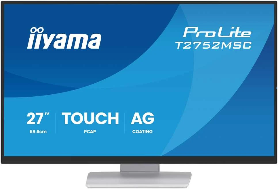 Monitorius iiyama ProLite T2752MSC-W1AG