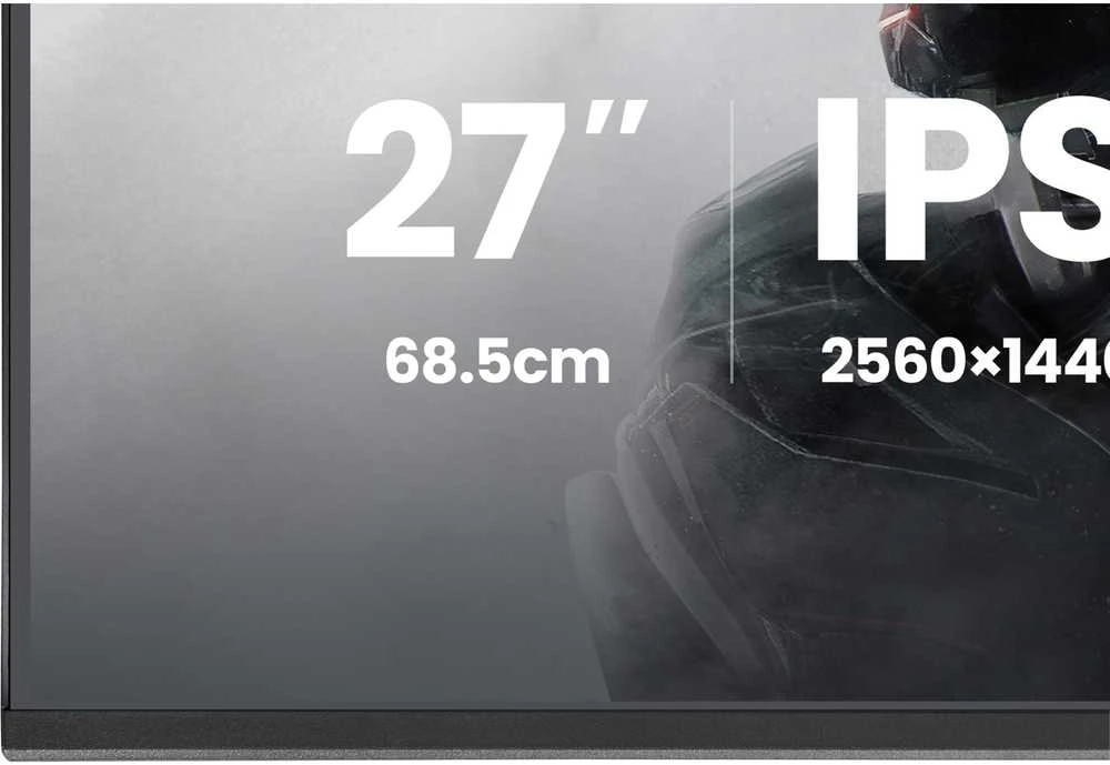 iiyama G-MASTER G2741QSU-B1 computer monitorius 68.6 cm (27") 2560 x 1440 pikselių Juodas