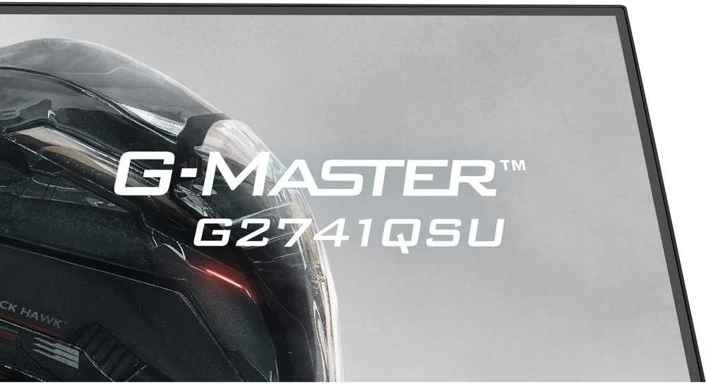 iiyama G-MASTER G2741QSU-B1 computer monitorius 68.6 cm (27") 2560 x 1440 pikselių Juodas