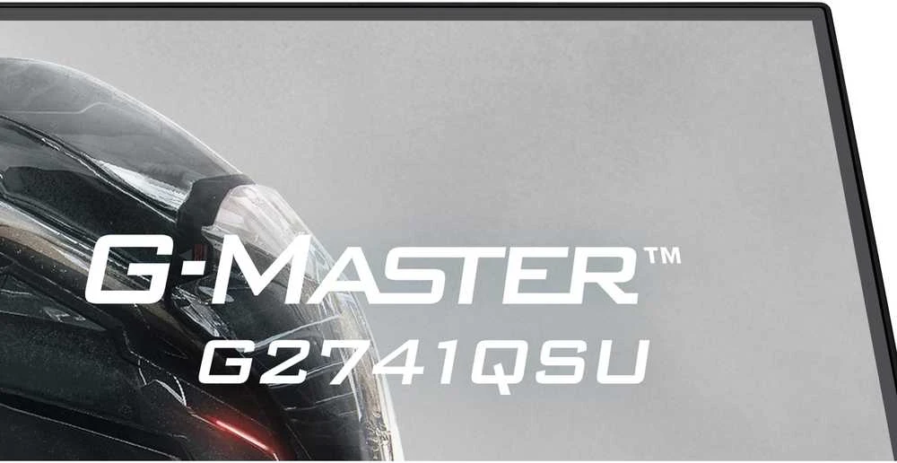 iiyama G-MASTER GB2741QSU-B1 computer monitorius 68.6 cm (27") 2560 x 1440 pikselių Juodas