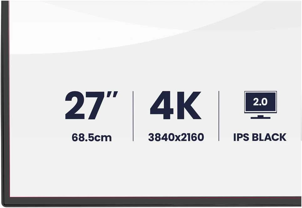 Monitorius iiyama ProGraphic HB2701UHSNP-B1 - IPS | 4K | USB-C PW96W | 27"
