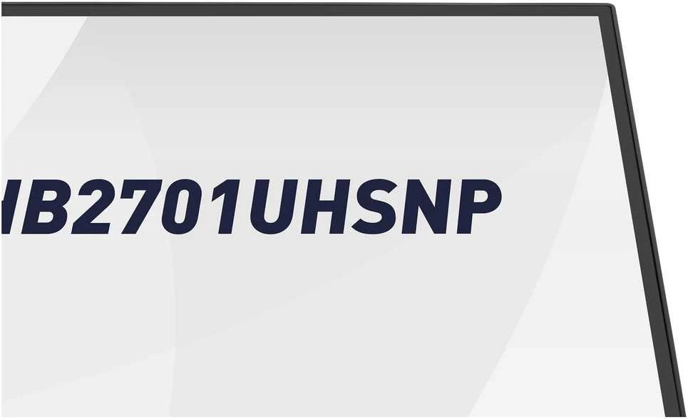 Monitorius iiyama ProGraphic HB2701UHSNP-B1 - IPS | 4K | USB-C PW96W | 27"