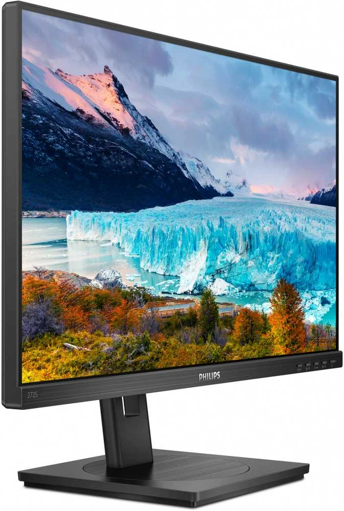 Monitorius Philips S Line 272S1AE/00 LED ekranas 68,6 cm (27") 1920 x 1080 pikseliai „Full HD“ LCD Juoda