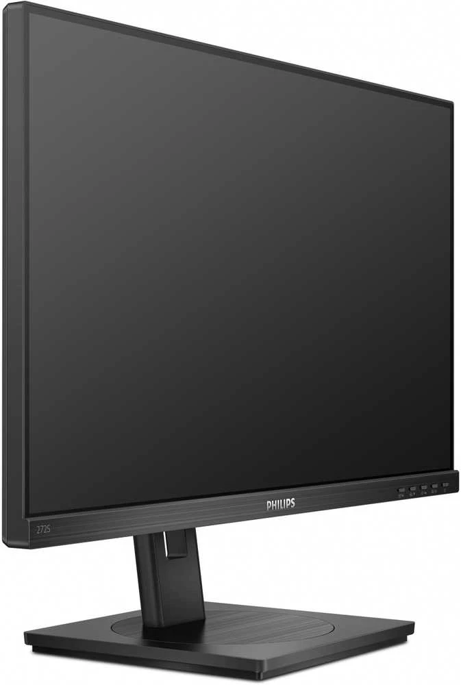 Monitorius Philips S Line 272S1AE/00 LED ekranas 68,6 cm (27") 1920 x 1080 pikseliai „Full HD“ LCD Juoda