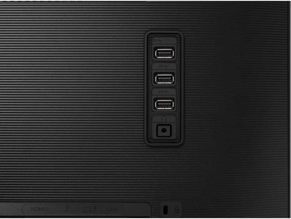 Monitorius - Samsung S27B800TGU 27" 4K UHD IPS Thunderbolt 4 Juodas