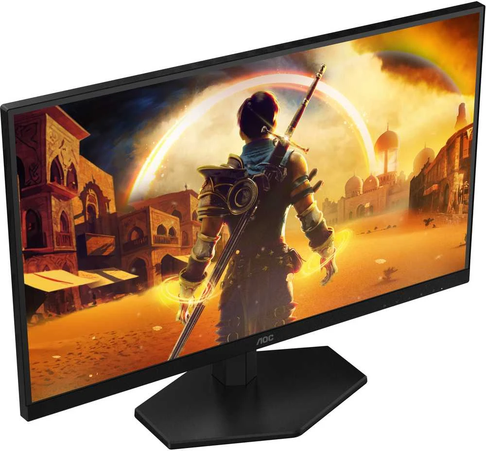 Žaidimų monitorius AOC 27G42E, 27" Full HD (1920x1080), 180Hz, 1ms, FreeSync Premium, G-Sync Compatible, HDR10