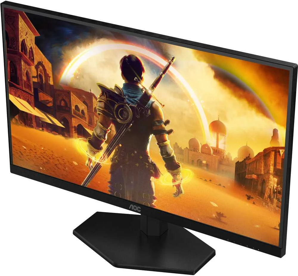 Žaidimų monitorius AOC 27G42E, 27" Full HD (1920x1080), 180Hz, 1ms, FreeSync Premium, G-Sync Compatible, HDR10