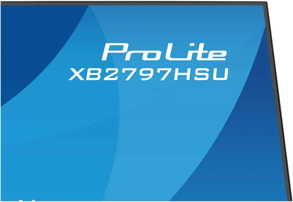 iiyama ProLite X2797HSU-B1 computer monitorius 68.6 cm (27") 1920 x 1080 pikselių Full HD LED Juodas