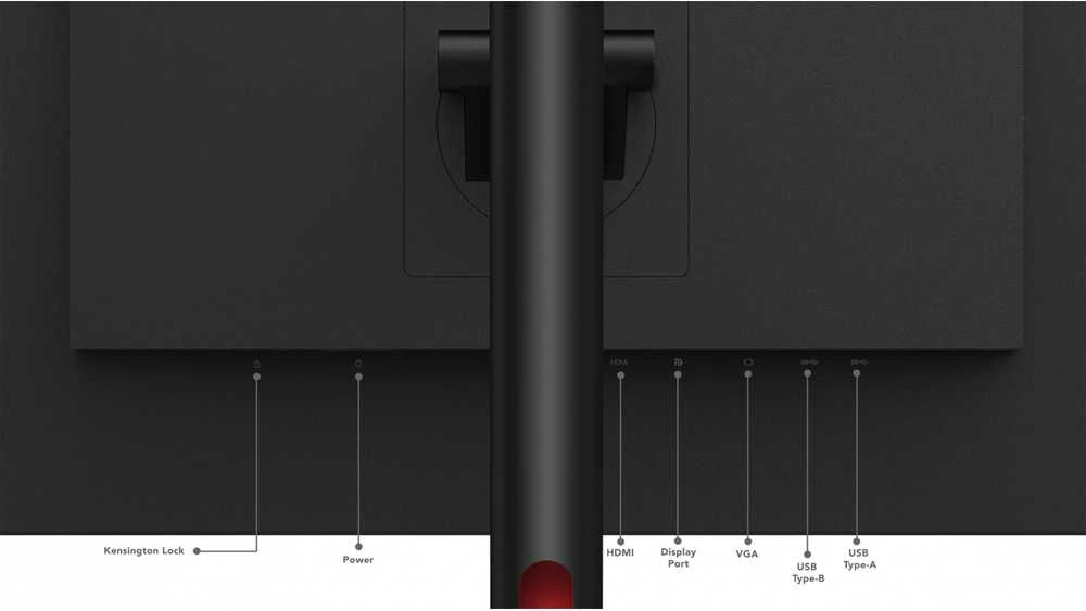 Monitorius  LENOVO THINKVISION T27I-30/68,6 cm/27 colių/ FHD(1920X1080)/16:9 4ms IPS HDMI DisplayPort USB VGA VESA Pivot
