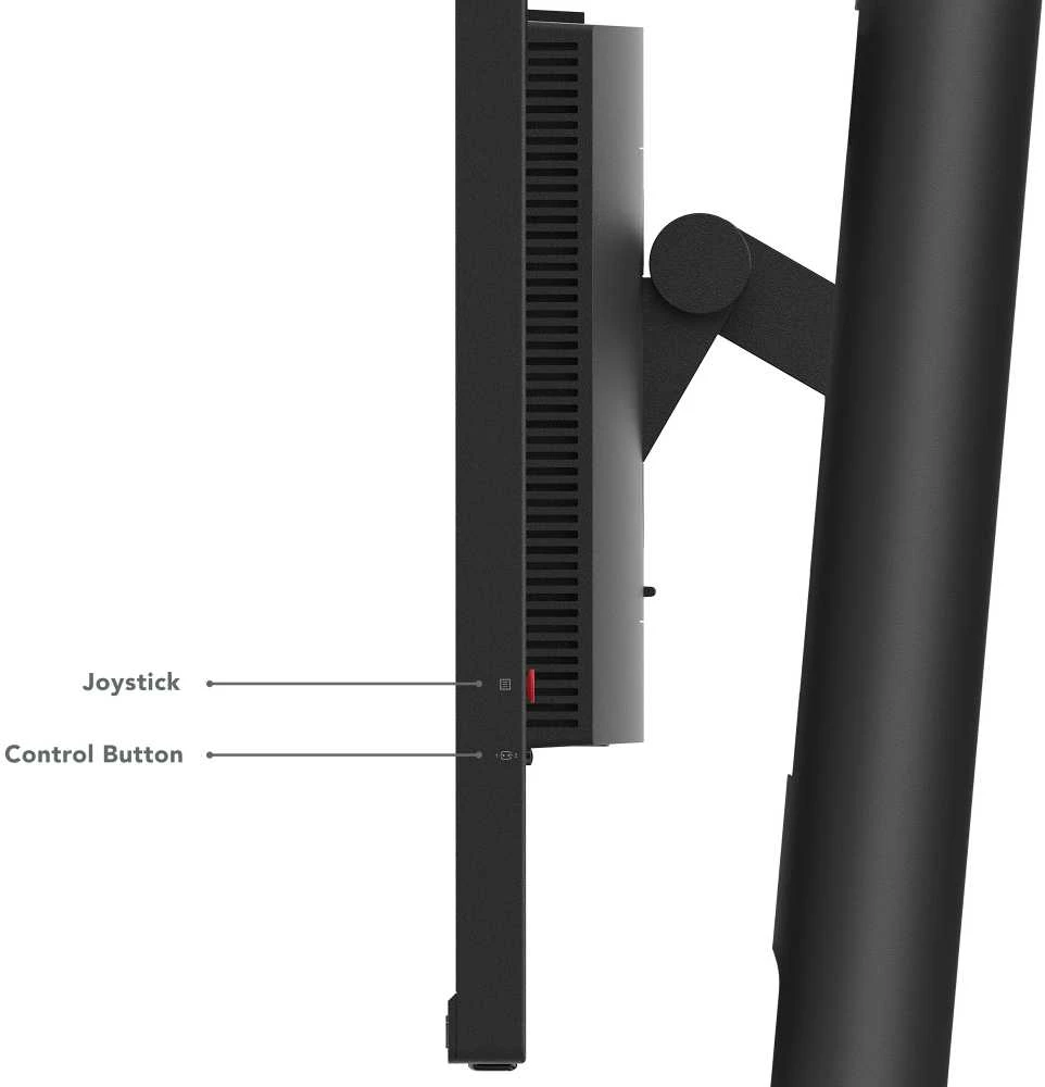 Monitorius  LENOVO THINKVISION T27I-30/68,6 cm/27 colių/ FHD(1920X1080)/16:9 4ms IPS HDMI DisplayPort USB VGA VESA Pivot