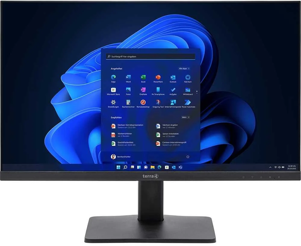 Monitorius Wortmann Terra 2748W V3 - 27" | IPS | Full HD | 100 Hz | USB-C