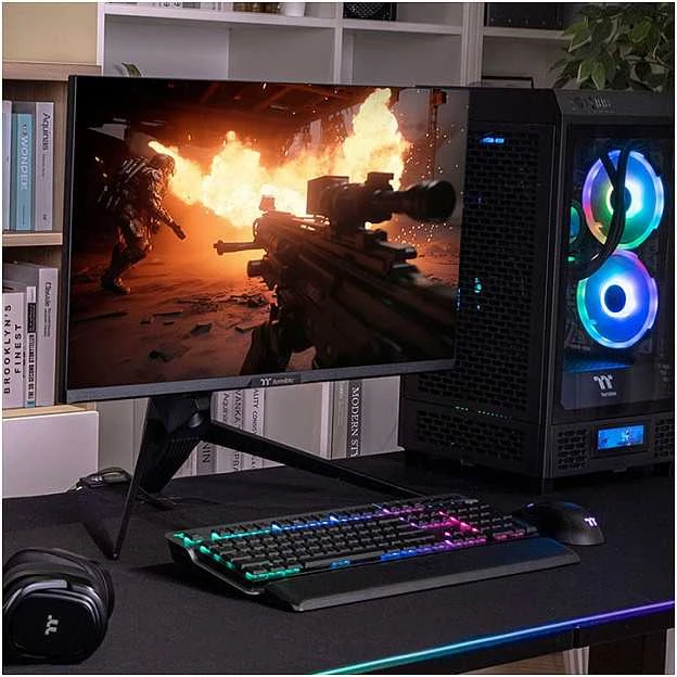 Monitorius „Thermaltake TGM-I27FQ“ – 165 Hz | IPS | QHD | 27 colių | 1 ms
