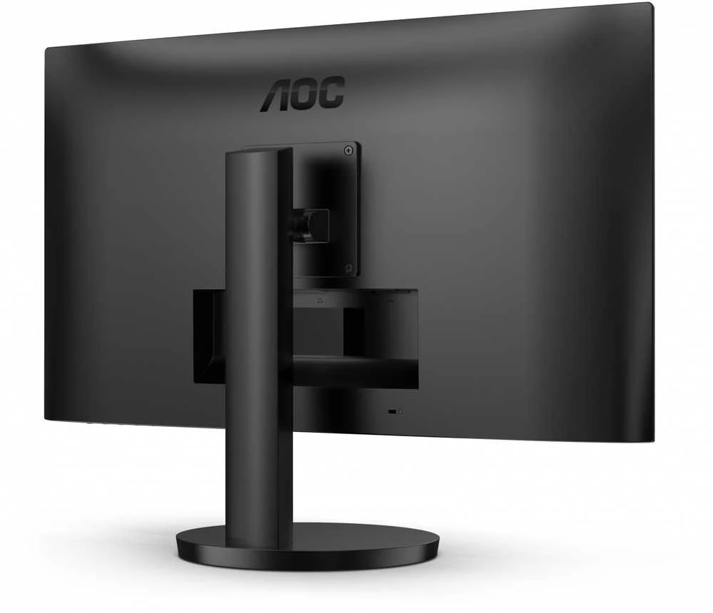 Monitorius AOC Q27B3CF2, 27" QHD (2560x1440) IPS, 100Hz, USB-C PD 65W, HDMI, garsiakalbiai, reguliuojamas stovas