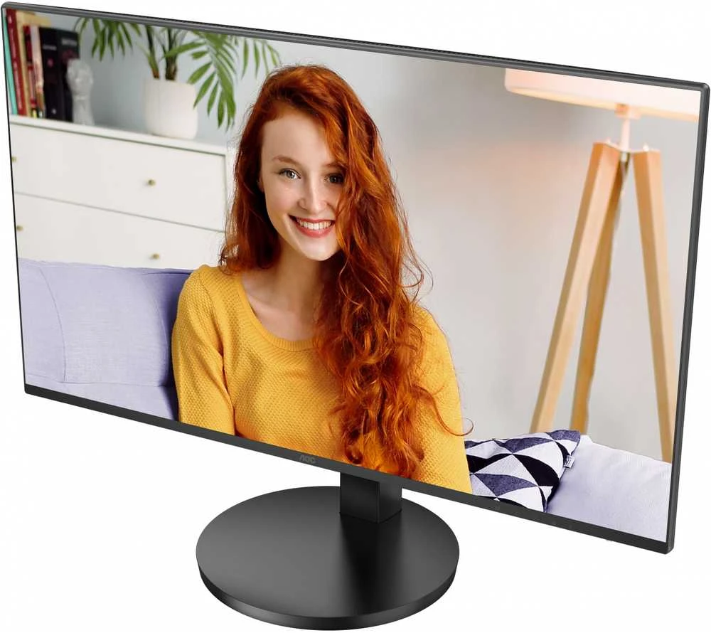 Monitorius AOC Q27B3CF2, 27" QHD (2560x1440) IPS, 100Hz, USB-C PD 65W, HDMI, garsiakalbiai, reguliuojamas stovas