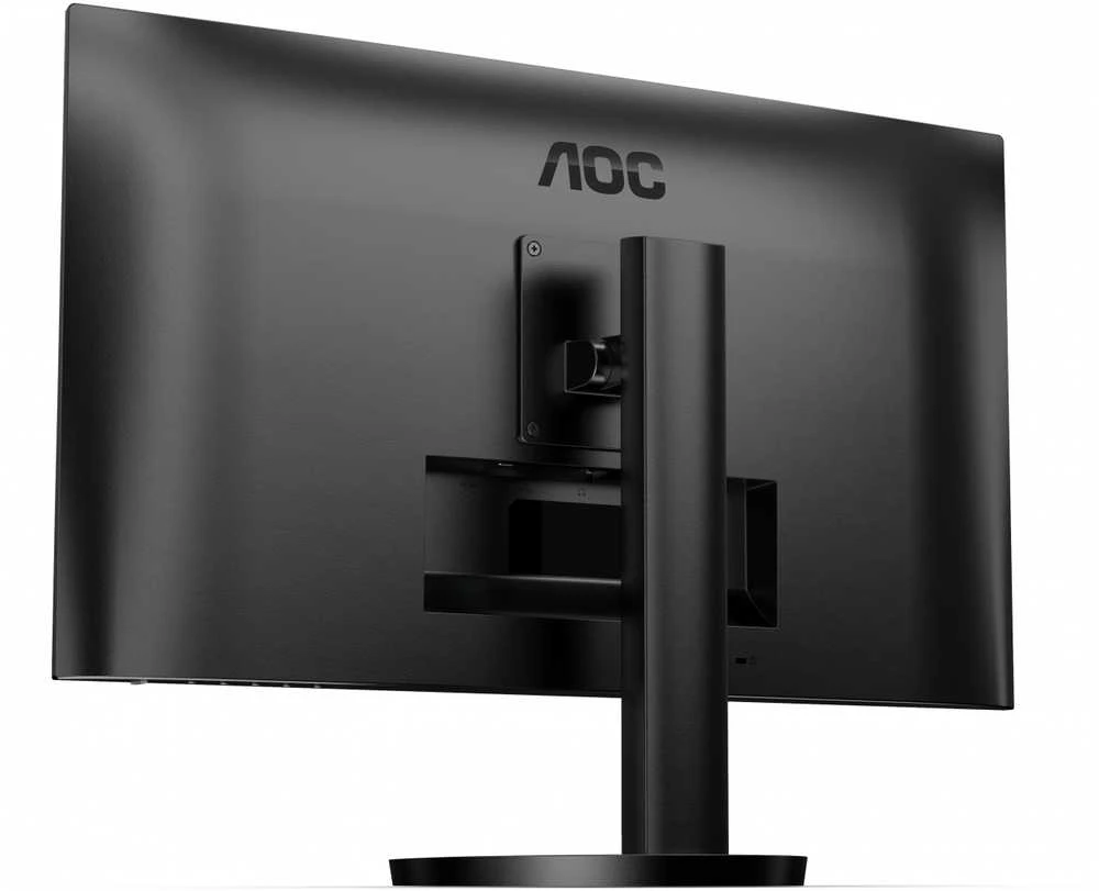 Monitorius AOC Q27B3CF2, 27" QHD (2560x1440) IPS, 100Hz, USB-C PD 65W, HDMI, garsiakalbiai, reguliuojamas stovas