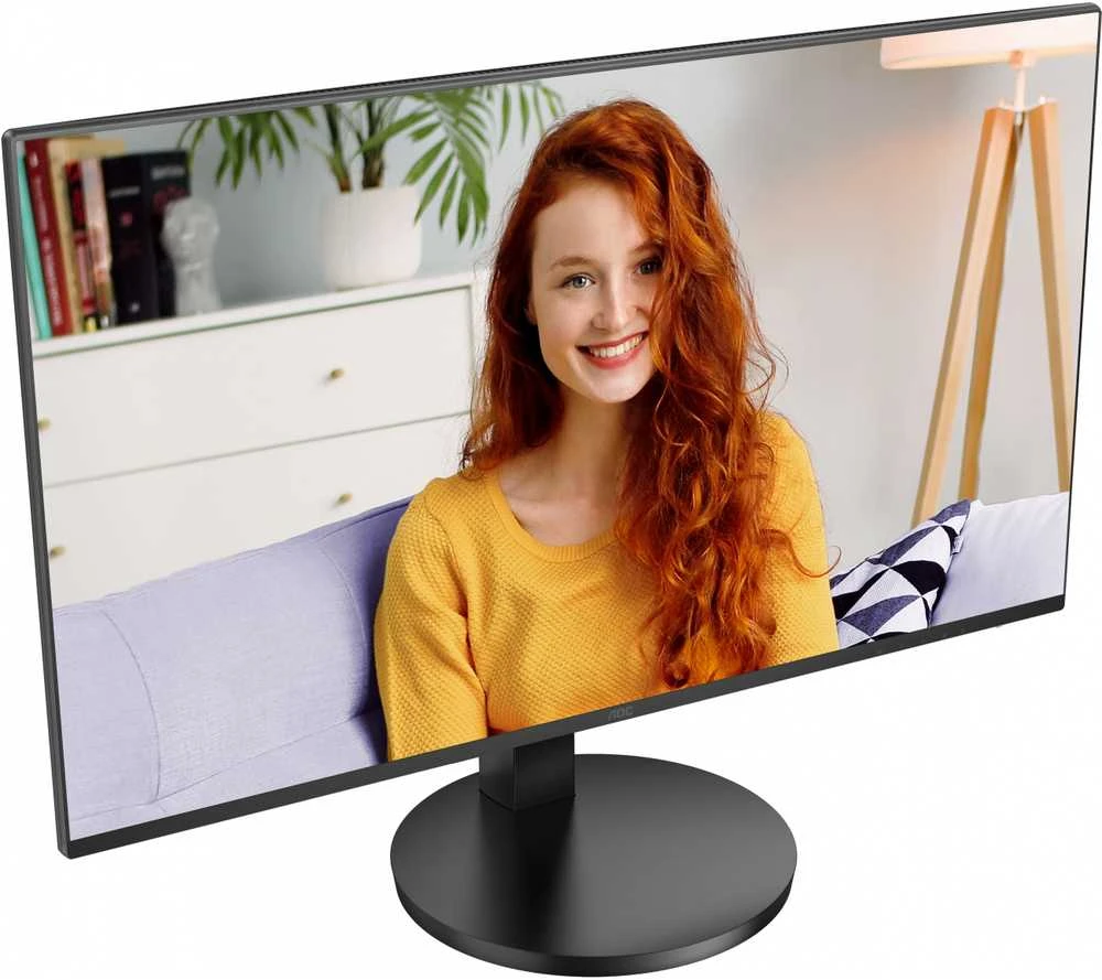 Monitorius AOC Q27B3CF2, 27" QHD (2560x1440) IPS, 100Hz, USB-C PD 65W, HDMI, garsiakalbiai, reguliuojamas stovas