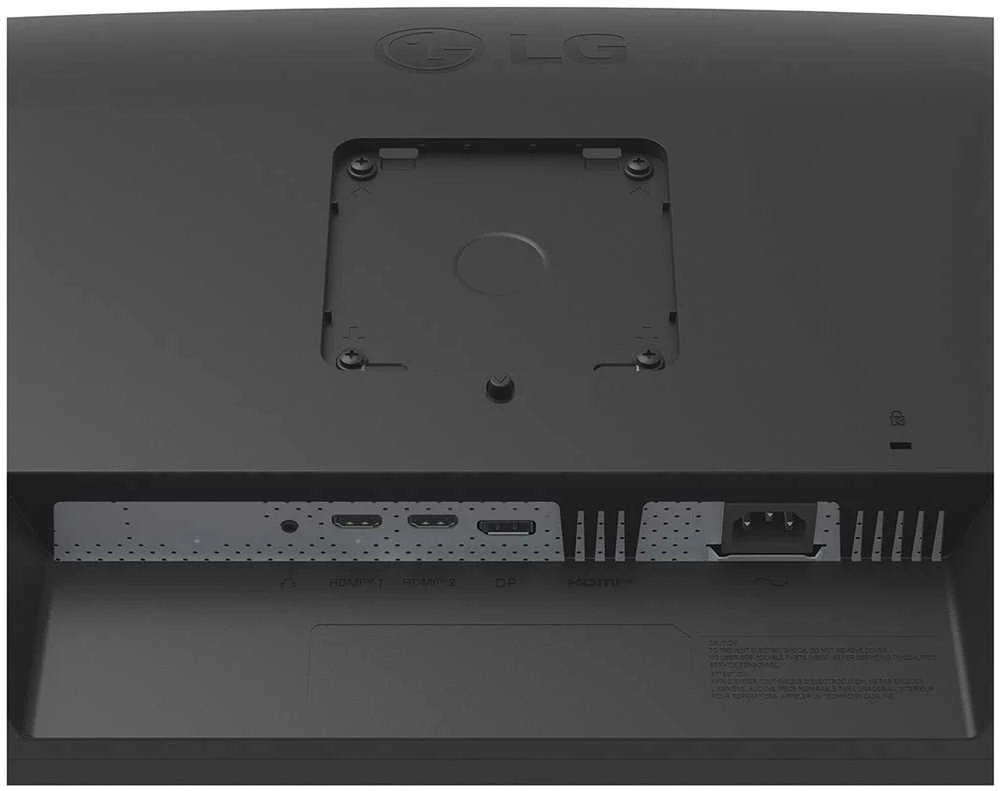Monitorius LG | 27BA45QB-B | 27 " | IPS | 16:9 | 75 Hz | 5 ms | 2560 x 1440 pikselių | 280 cd/m² | HDMI jungtys quantity 2 | Juodas
