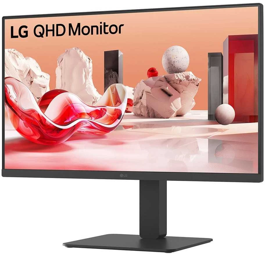 Monitorius LG 27" 27BA54QB-B QHD DP HDMI IPS 16:9 HDR10