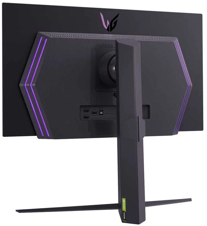Monitorius LG 68,6cm/27" (2560x1440) LG 27GS95QX-B UltraGear OLED QHD 16:9 2x HDMI HDR10 DP QHD 240 Hz Gaming