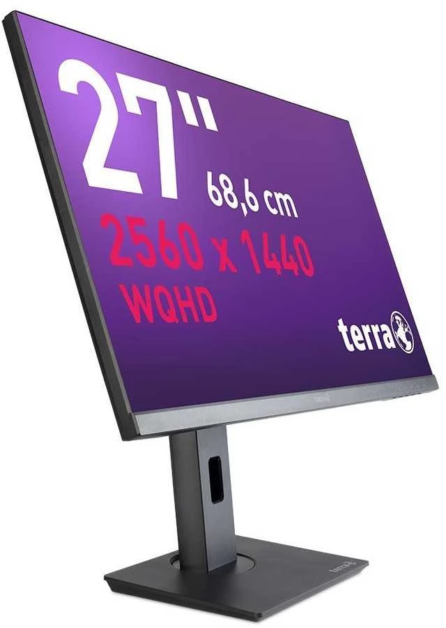 Monitorius Wortmann Terra 2775W PV V3 - 27" | IPS | QHD | 100 Hz | USB-C