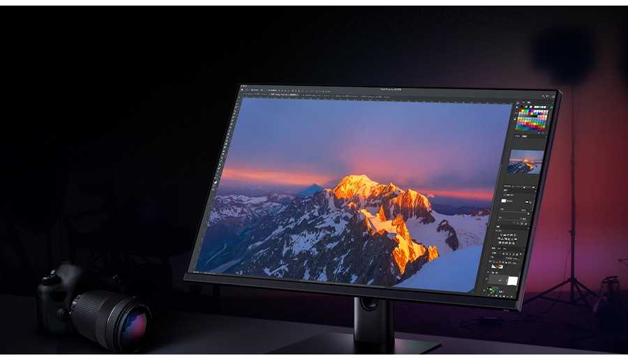 Žaidimų monitorius Xiaomi Mi 2K Gaming Monitor 27”/2560 × 1440/1ms /165Hz/DisplayHDR" 400*/USB 3.0 port