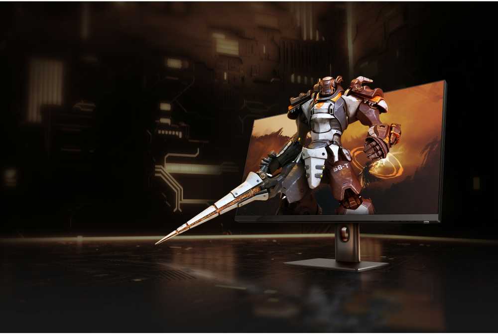 Žaidimų monitorius Xiaomi Mi 2K Gaming Monitor 27”/2560 × 1440/1ms /165Hz/DisplayHDR" 400*/USB 3.0 port