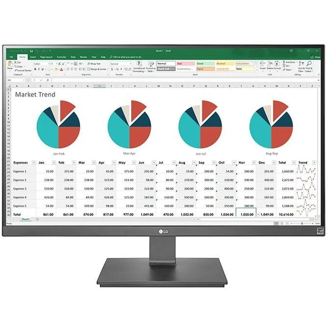 Monitorius LG 27UK670P-B – 27 colių | IPS | 4K UHD | 99 % sRGB | AMD FreeSync | USB-C | USB šakotuvas