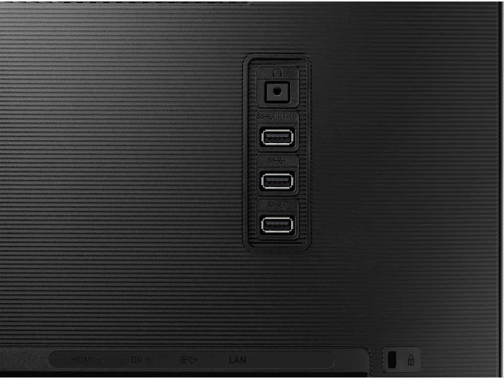 Monitorius Samsung S80PB LED ekranas 68,6 cm (27 colių) 3840 x 2160 pikselių 4K Ultra HD Juodas