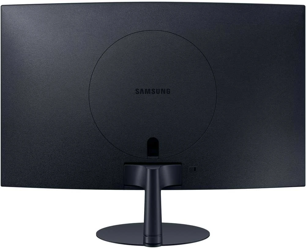 Monitorius Samsung LS27C390EAUXEN, 27 ", VA, FHD, 1920 x 1080, 16:9, 4 ms, 250 cd/m², Juodas, 75 Hz