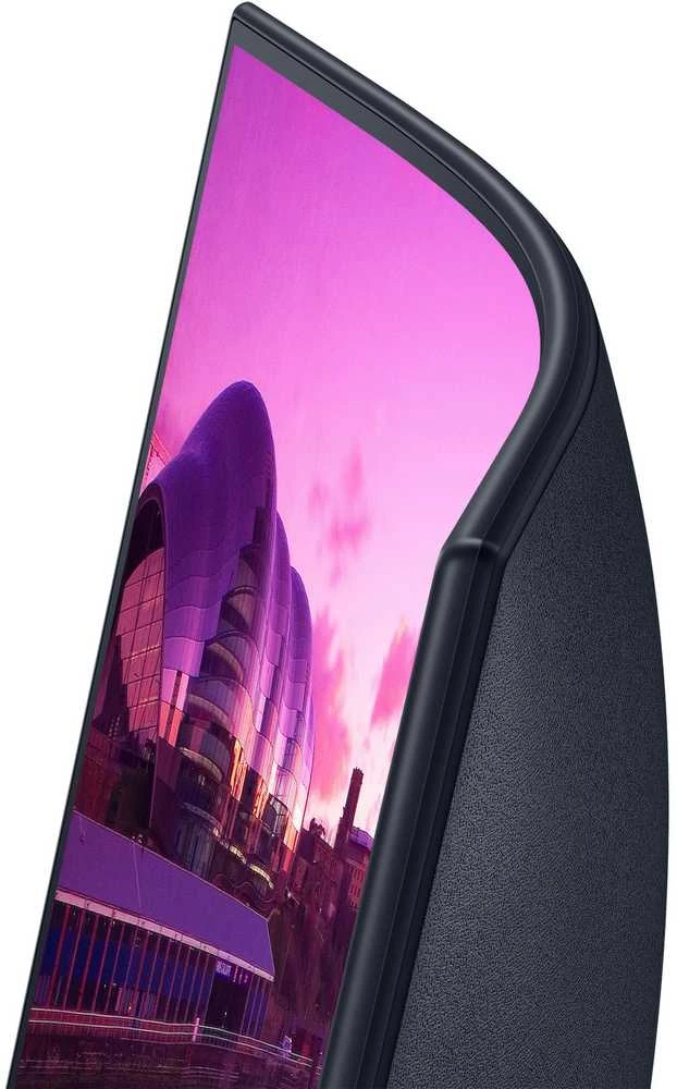 Monitorius Samsung LS27C390EAUXEN, 27 ", VA, FHD, 1920 x 1080, 16:9, 4 ms, 250 cd/m², Juodas, 75 Hz