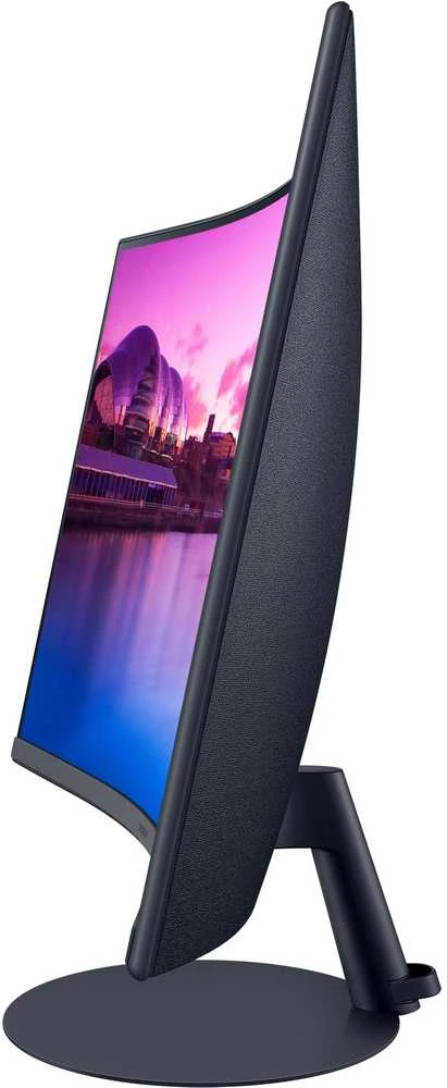 Monitorius Samsung LS27C390EAUXEN, 27 ", VA, FHD, 1920 x 1080, 16:9, 4 ms, 250 cd/m², Juodas, 75 Hz