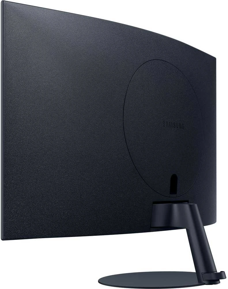Monitorius Samsung LS27C390EAUXEN, 27 ", VA, FHD, 1920 x 1080, 16:9, 4 ms, 250 cd/m², Juodas, 75 Hz