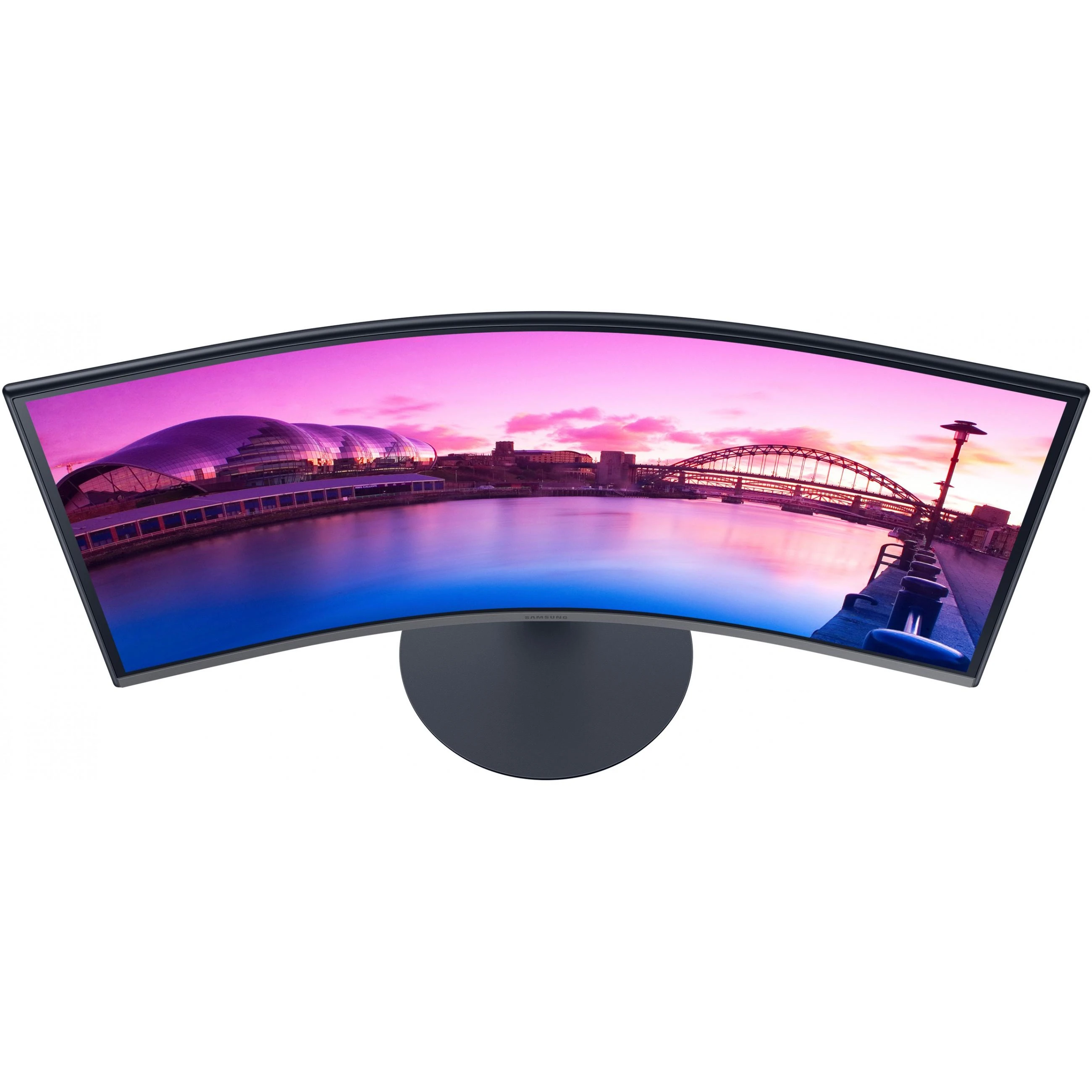 Monitorius Samsung LS27C390EAUXEN, 27 ", VA, FHD, 1920 x 1080, 16:9, 4 ms, 250 cd/m², Juodas, 75 Hz