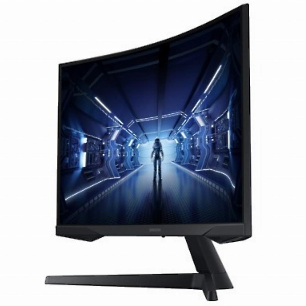 Monitorius SAMSUNG ODYSSEY G5 27inch VA 16:9 Curved 2560x1440 250cd / m2  2500:1 144Hz 1ms MPRT HDMI DP 75x75 178 / 178 36W | Varle.lt