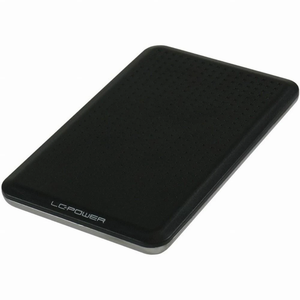6 cm SATA USB3 LC-Power juodas