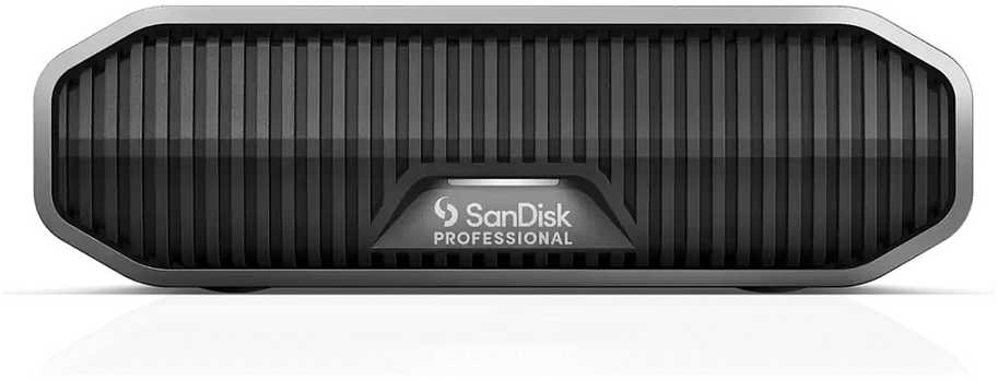 Western Digital SANDISK Professional G-DRIVE 6TB 3,5 colio USB-C 5Gbps USB 3.1 Enterprise-Class darbalaukio kietasis diskas - Kosminė pilka