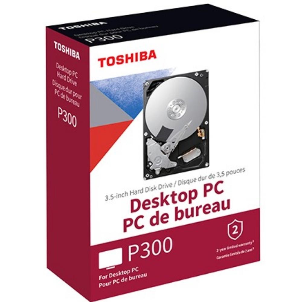Toshiba | Kietasis diskas | P300 | 5400 RPM | 6000 GB | 128 MB